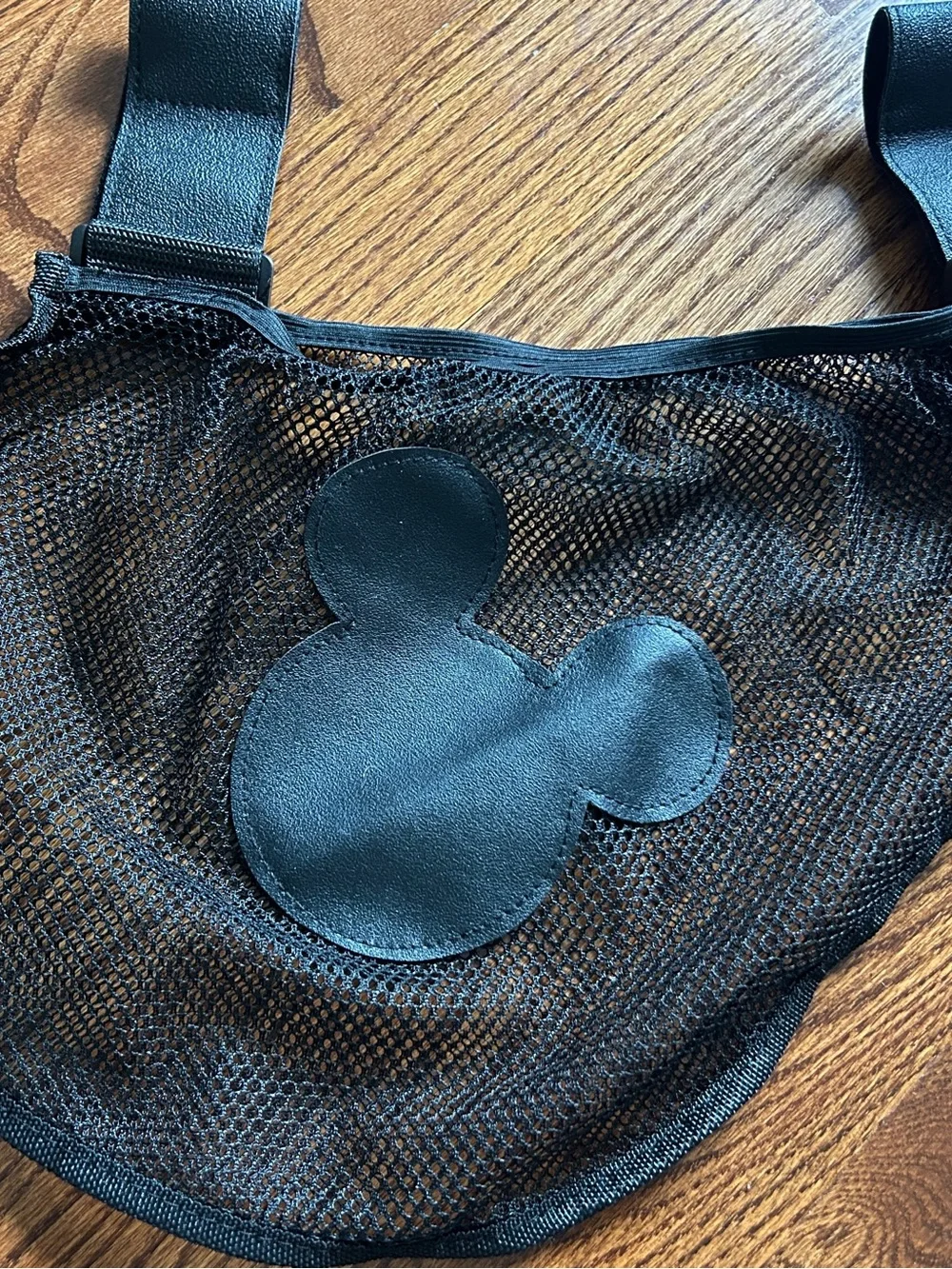 Disney Mickey Sling side Black Mesh